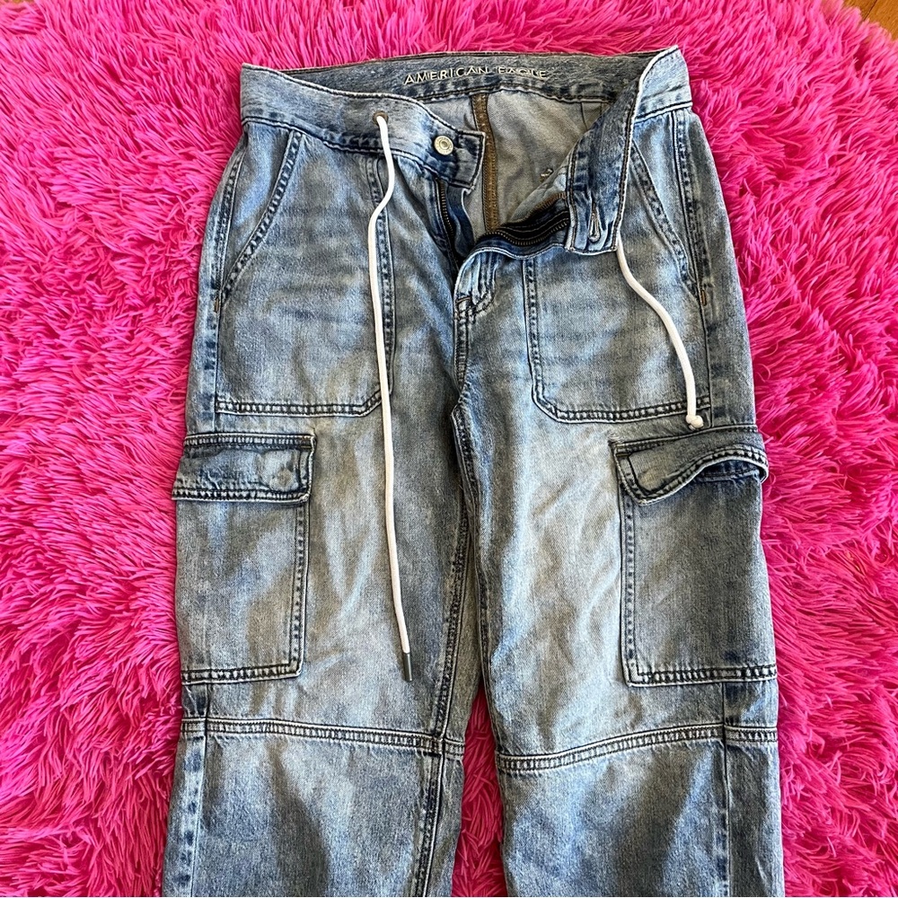 American eagle jeans size 2
